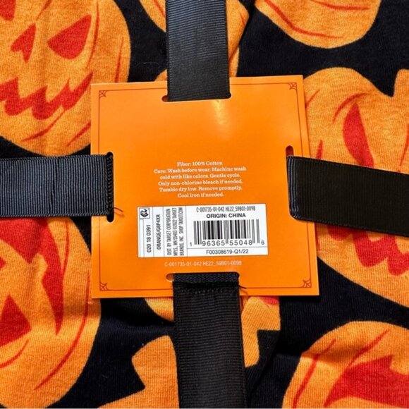 Target Hyde & Eek! | 2-Piece Family Sleep Set Pumpkins Print | Size Extra Large - Picture 5 of 6